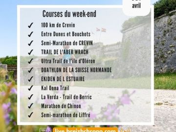 C'est un week-end bien rempli qui attend nos chronométreurs ! Retrouvez les sur nos différents événements : 

- 100 km et Semi-Marathon de Crevin
- EDB :...