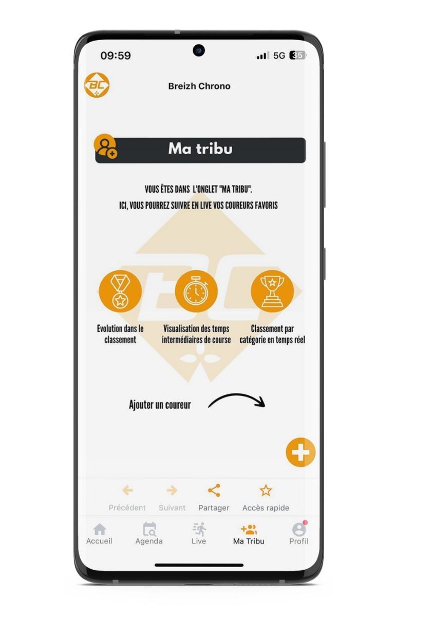 Pour la communauté de coureurs et sportifs, suivez les courses avec Ma Tribu