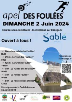 L'Apel des Foulées de Sablé