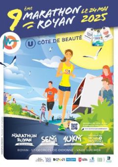 9ème édition du Marathon Royan U Côte de Beauté