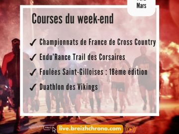 Pour bien commencer ce mois de Mars, retrouvez nos équipes sur 4 courses 🥳

° Les championnats de France de Cross Country à Challans - FFA - Fédération...