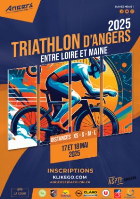 Triathlon d'Angers - Entre Loire et Maine