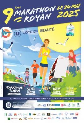 9ème édition du Marathon Royan U Côte de Beauté